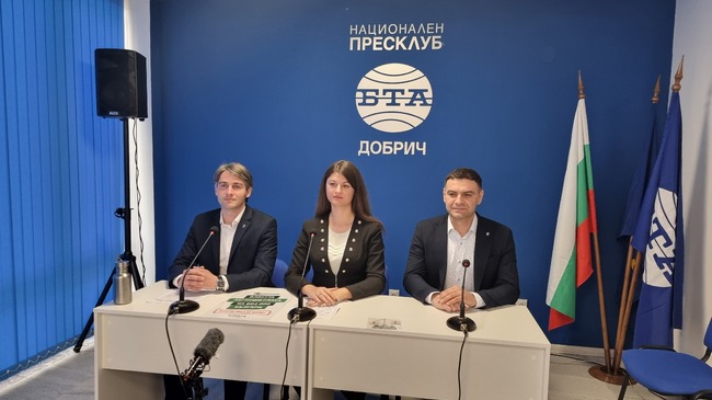 Пресконференция на ПП "Възраждане" - Добрич