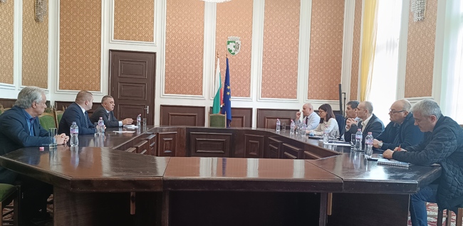 Продължава доброто взаимодействие между Община Сливен и Областната дирекция на полицията