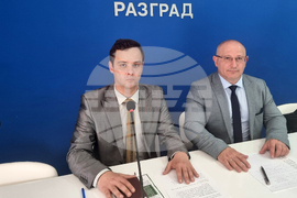 Национален пресклуб на БТА Разград - ПП „Възраждане“ - пресконференция