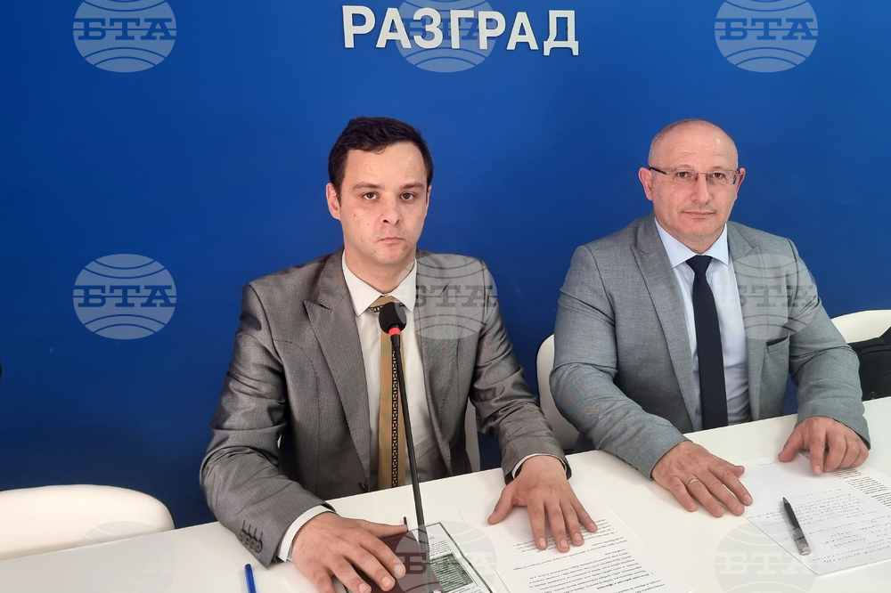 Национален пресклуб на БТА Разград - ПП „Възраждане“ - пресконференция