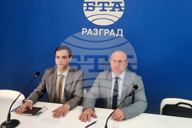 Национален пресклуб на БТА Разград - ПП „Възраждане“ - пресконференция