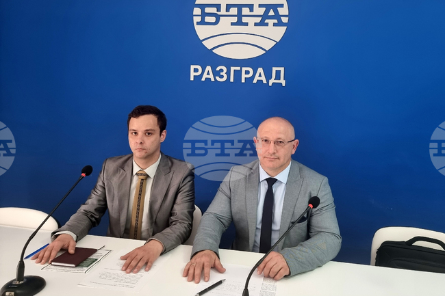 Национален пресклуб на БТА Разград - ПП „Възраждане“ - пресконференция