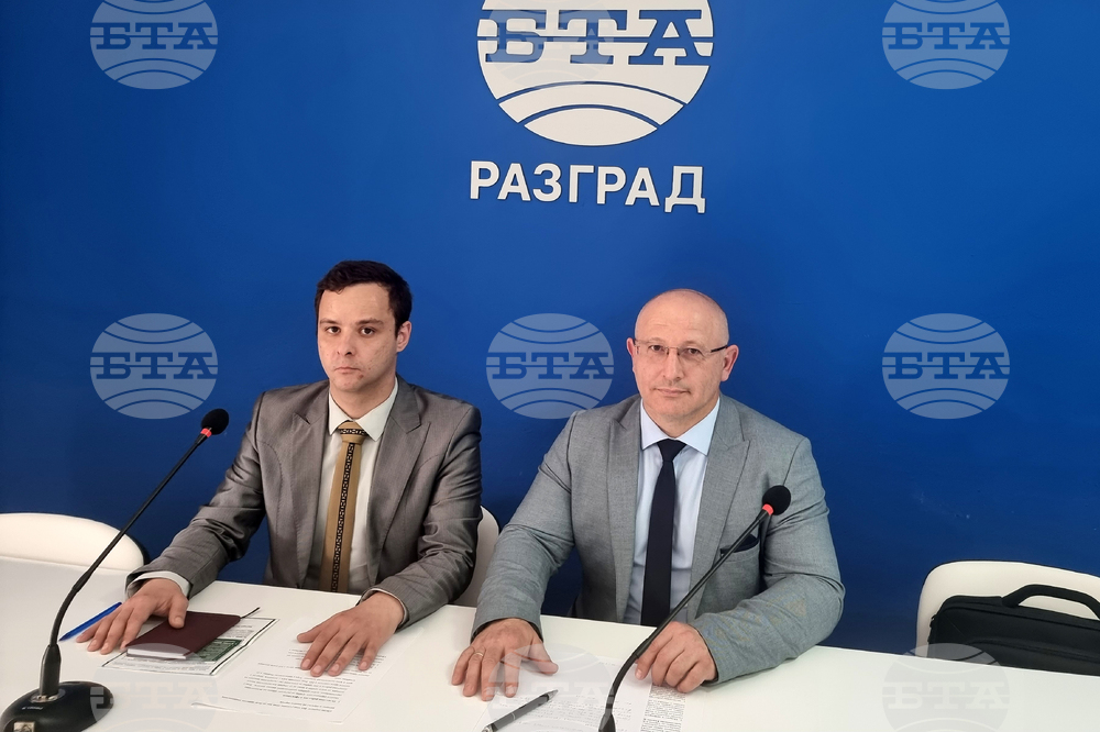 Национален пресклуб на БТА Разград - ПП „Възраждане“ - пресконференция