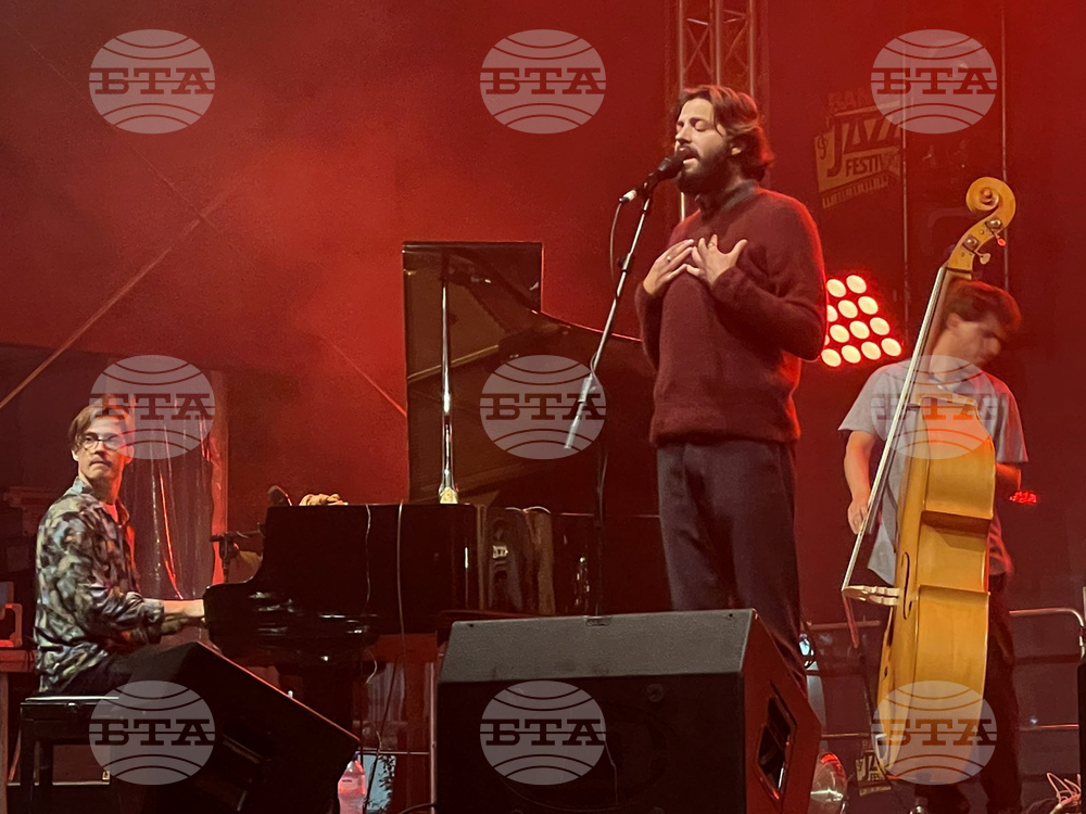 Salvador Sobral Brings Bansko Jazz Fest to Emotional Close