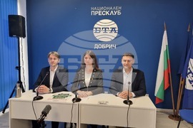 Национален пресклуб на БТА Добрич - ПП "Възраждане" - пресконференция