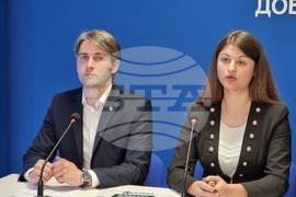 Национален пресклуб на БТА Добрич - ПП "Възраждане" - пресконференция