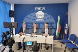 Национален пресклуб на БТА Добрич - ПП "Възраждане" - пресконференция