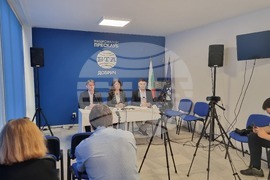 Национален пресклуб на БТА Добрич - ПП "Възраждане" - пресконференция