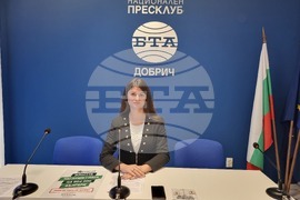 Национален пресклуб на БТА Добрич - ПП "Възраждане" - пресконференция