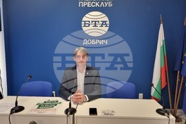 Национален пресклуб на БТА Добрич - ПП "Възраждане" - пресконференция