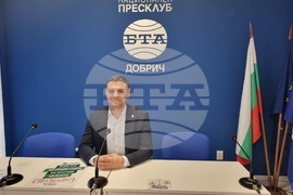 Национален пресклуб на БТА Добрич - ПП "Възраждане" - пресконференция