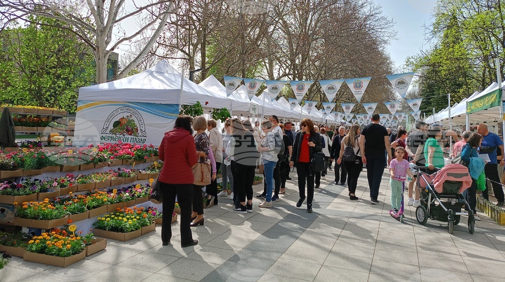 Великденски фермерски пазар ще се проведе в Монтана на 14 април