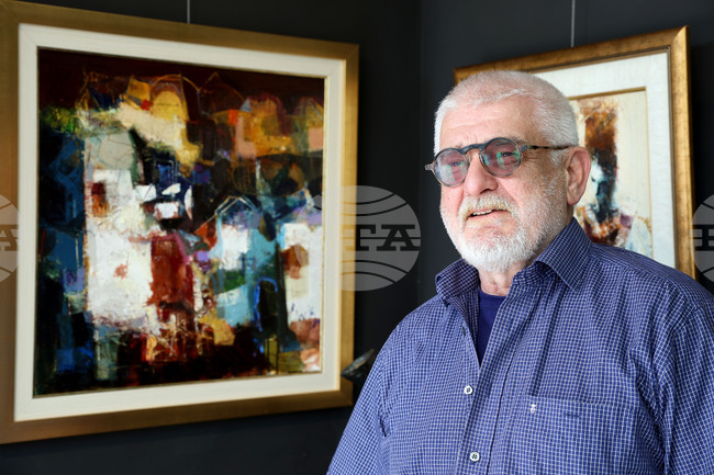 Варна - Галерия Le Papillon - „Почти абстрактно“ - Станимир Видев