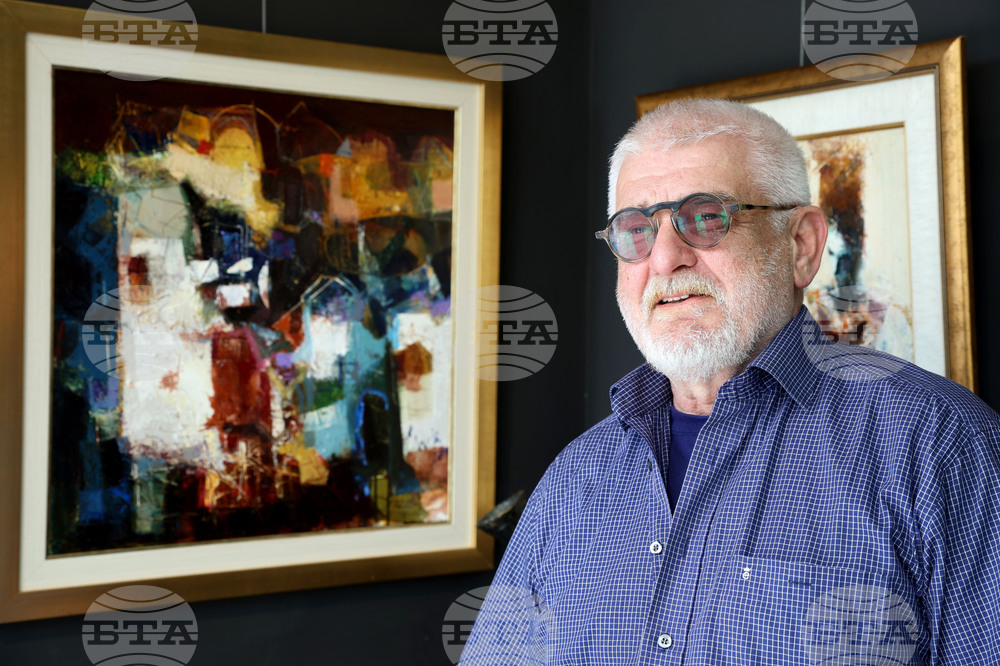 Варна - Галерия Le Papillon - „Почти абстрактно“ - Станимир Видев