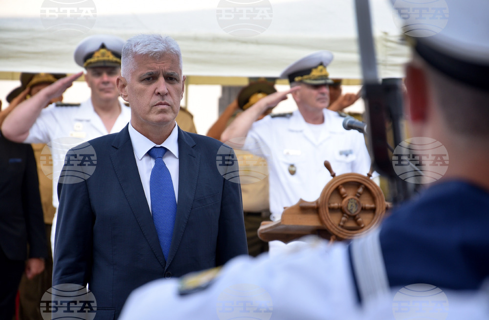 Варна - ВМС - офицерски звания