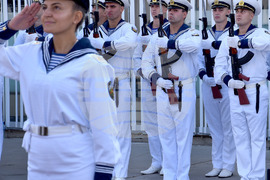 Варна - ВМС - офицерски звания