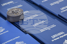 Варна - ВМС - офицерски звания