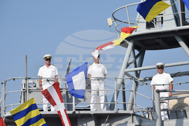 Варна - ВМС - офицерски звания