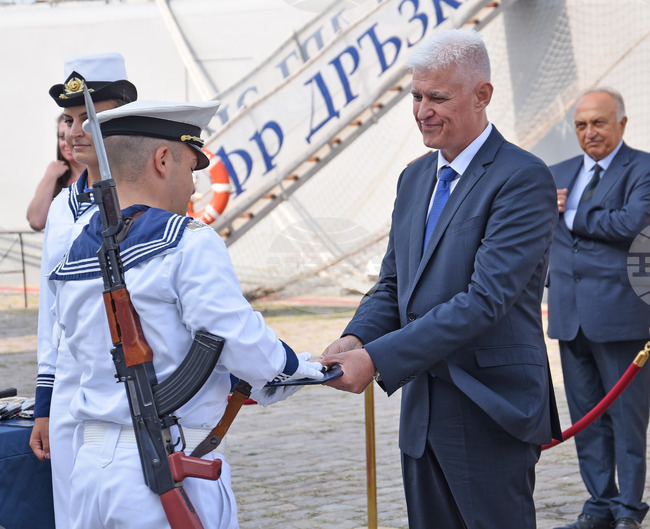 Варна - ВМС - офицерски звания