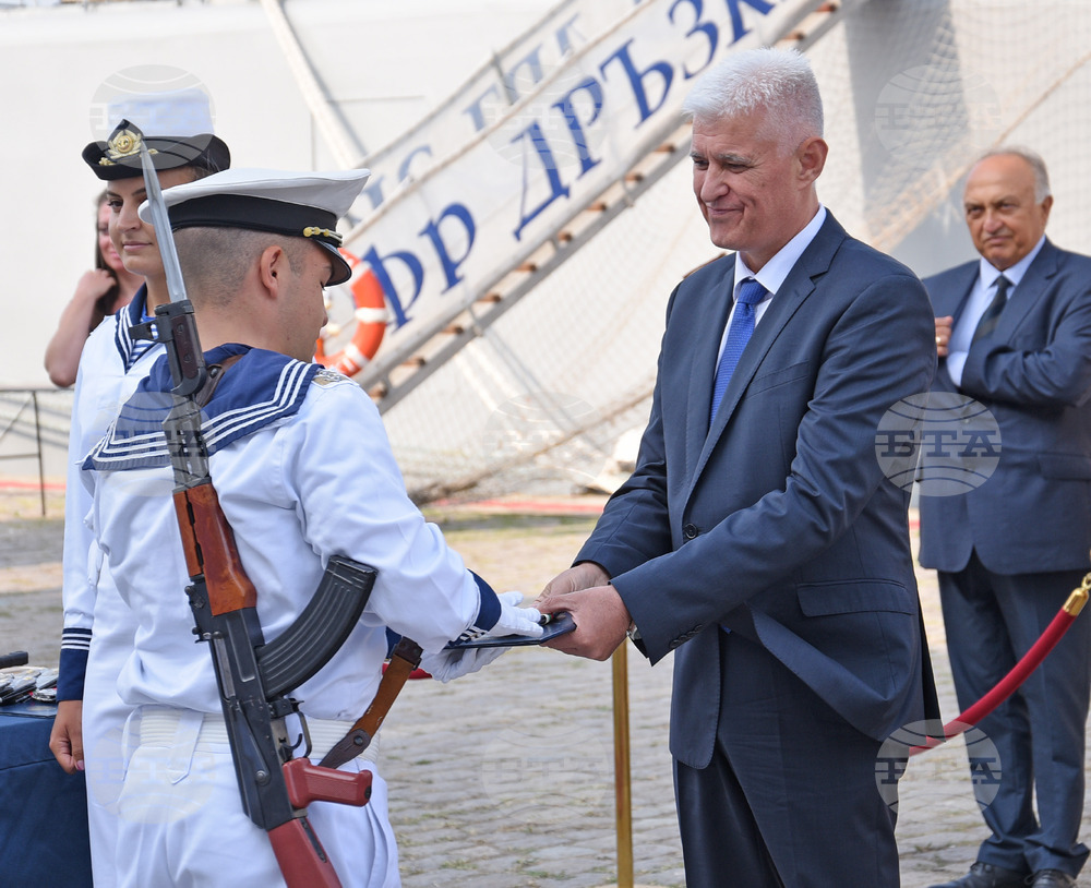 Варна - ВМС - офицерски звания