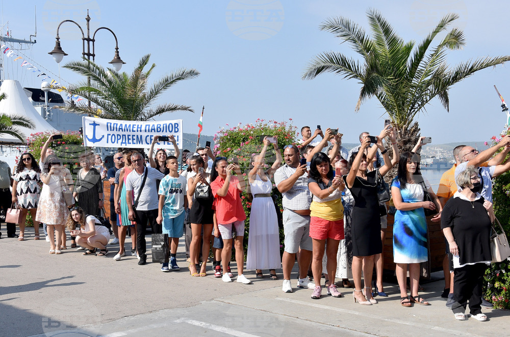 Варна - ВМС - офицерски звания