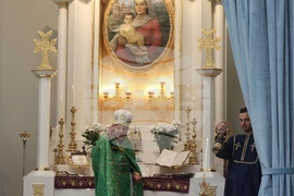 Голяма Богородица - арменци - храмов празник