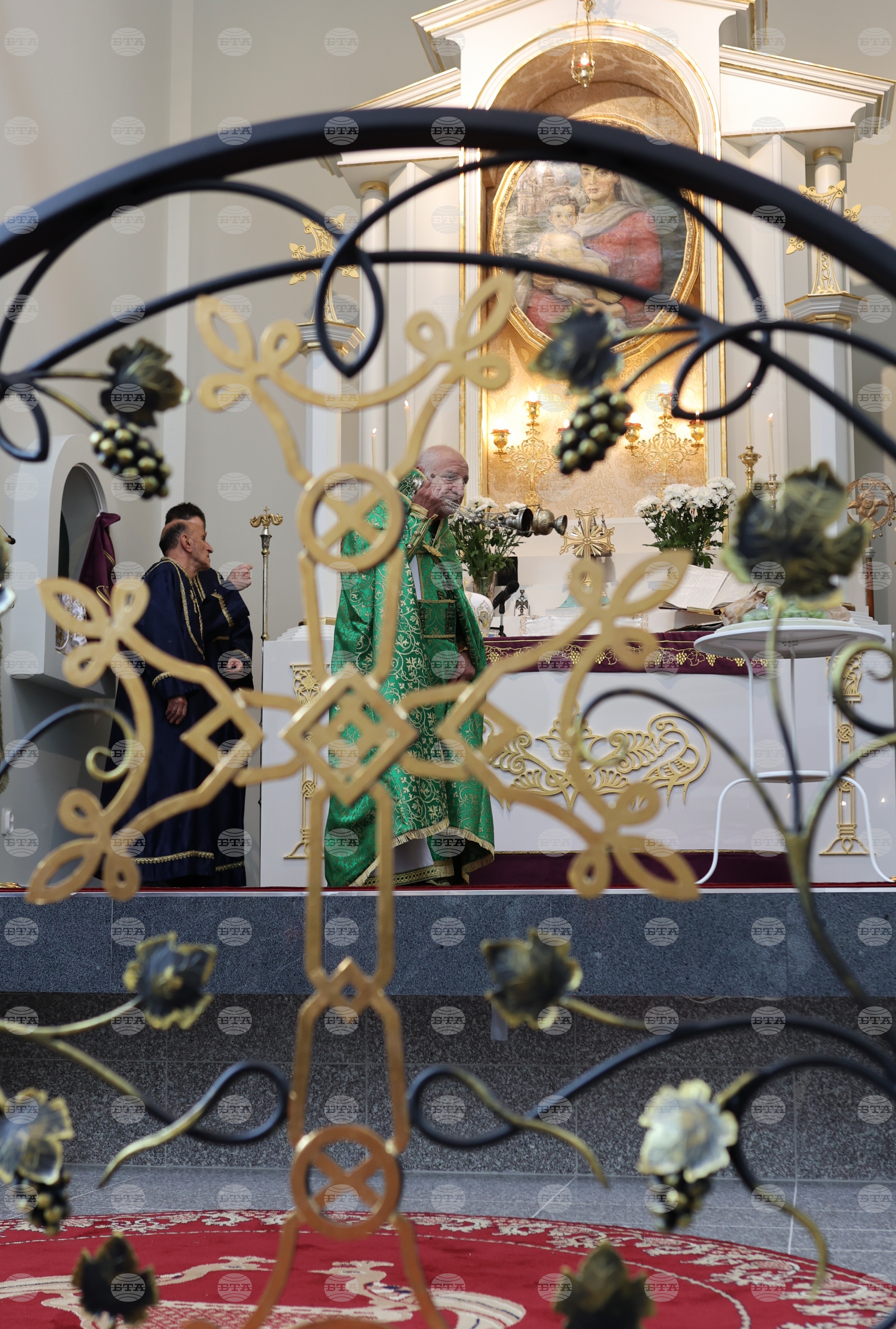 Голяма Богородица - арменци - храмов празник