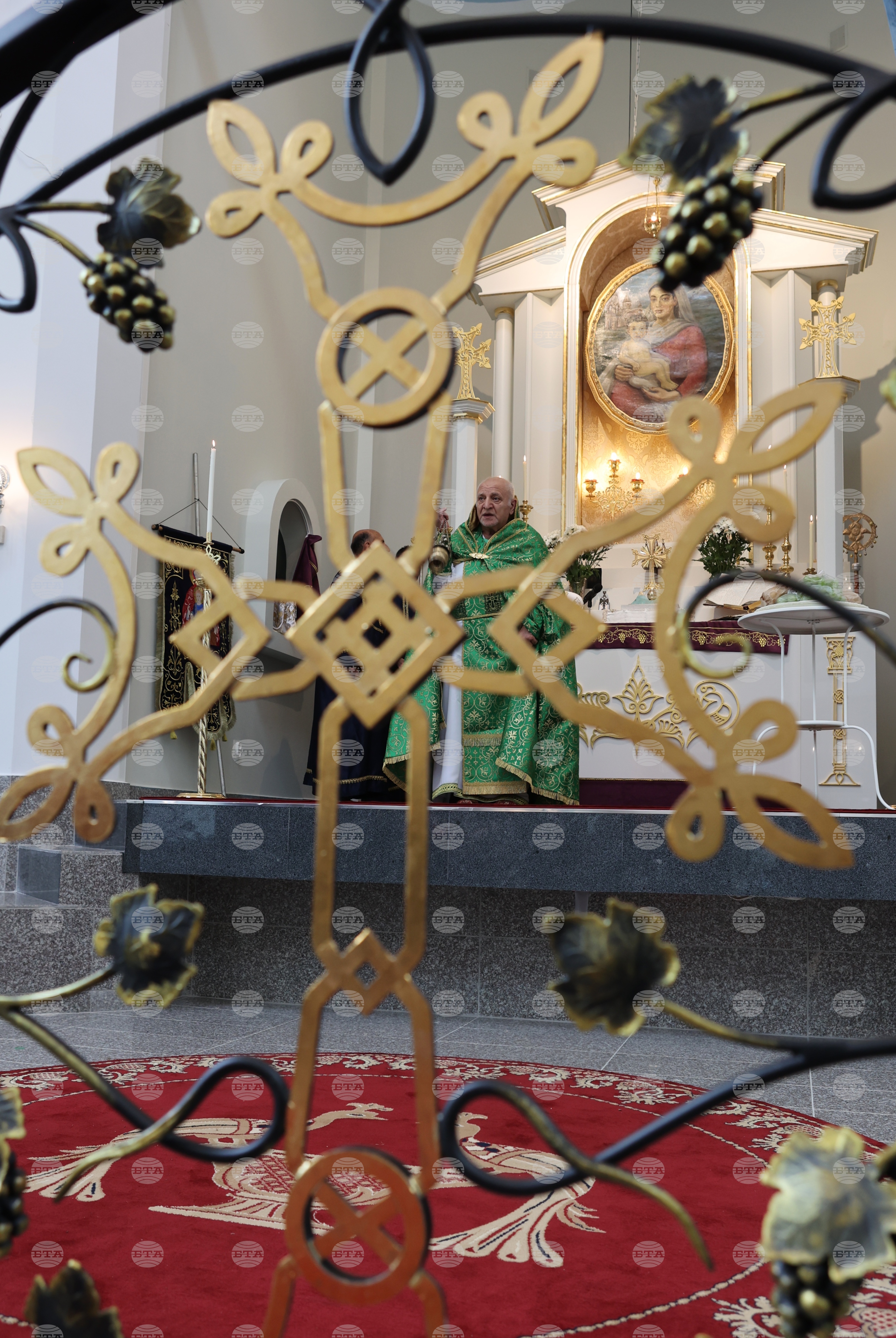 Голяма Богородица - арменци - храмов празник