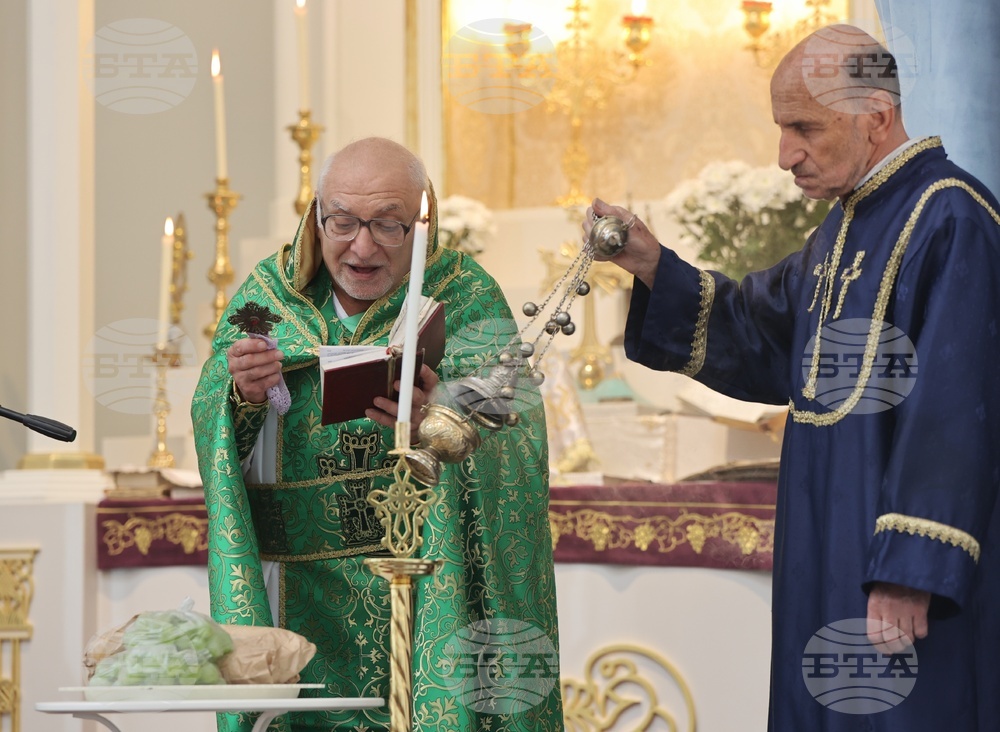 Голяма Богородица - арменци - храмов празник