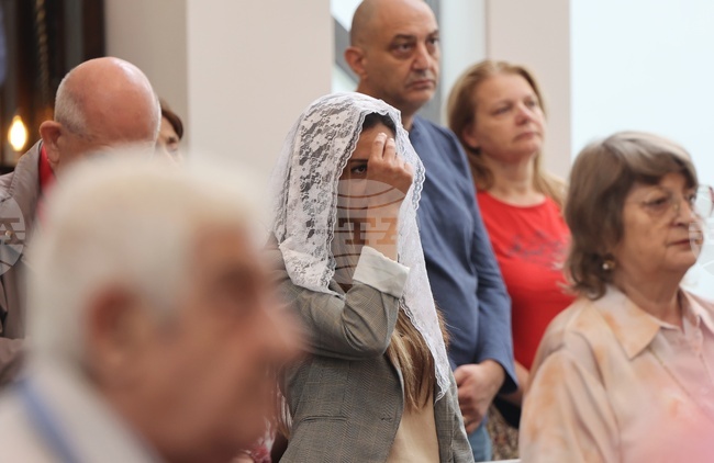 Голяма Богородица - арменци - храмов празник