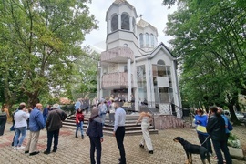 Голяма Богородица - арменци - храмов празник