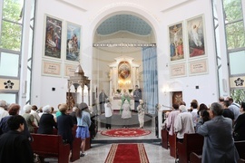 Голяма Богородица - арменци - храмов празник