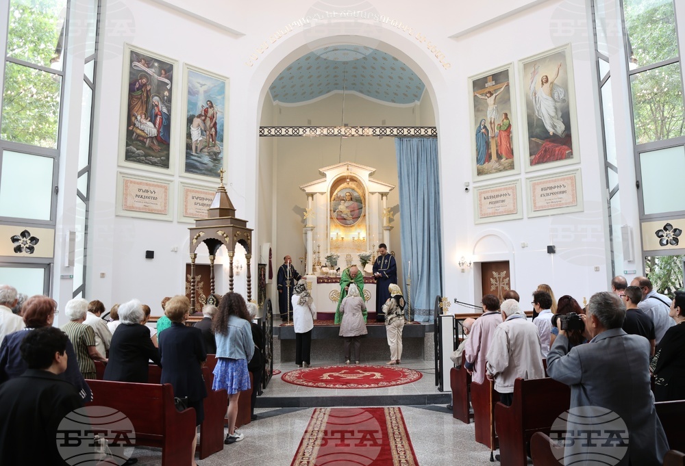 Голяма Богородица - арменци - храмов празник