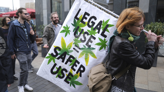 Консумацията на канабис в Германия продължава да расте, сочи проучване