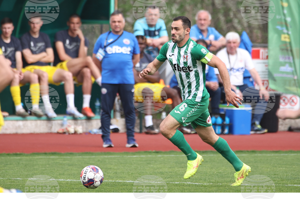 Габрово - футбол - Янтра-Монтана