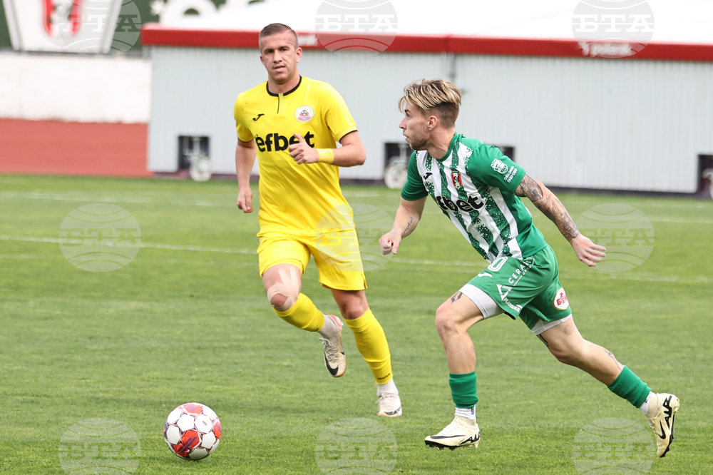 Габрово - футбол - Янтра-Монтана