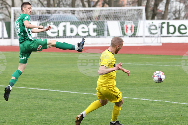 Вторият тим на ЦСКА 1948 надигра Етър, ЦСКА-София II и Монтана не си вкараха гол във Втора лига