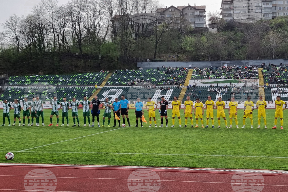 Габрово - футбол - Янтра-Монтана