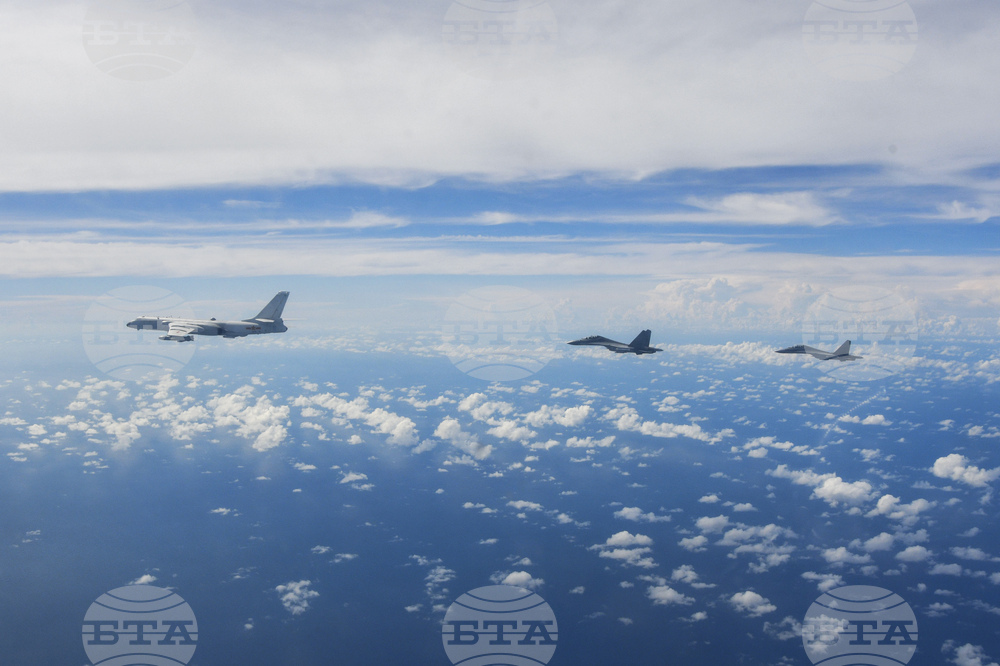 Великобритания призова Китай за сдържаност във връзка с военните му учения около Тайван