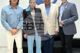 Национален център за полярни изследвания - среща