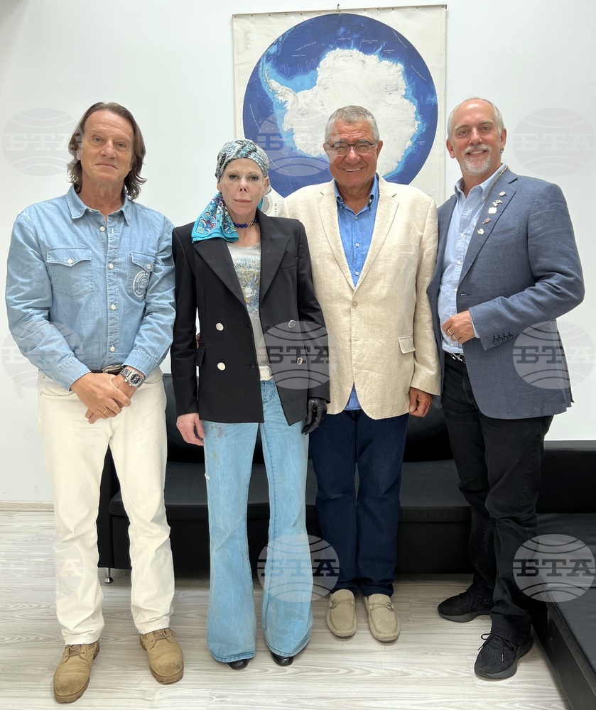 Bulgarian Antarctic Research Veteran Meets with US Explorer