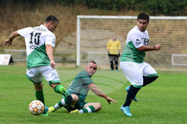 Исперих - футбол - ФК "Бенковски" Исперих - ФК "Лудогорец" село Паисиево.