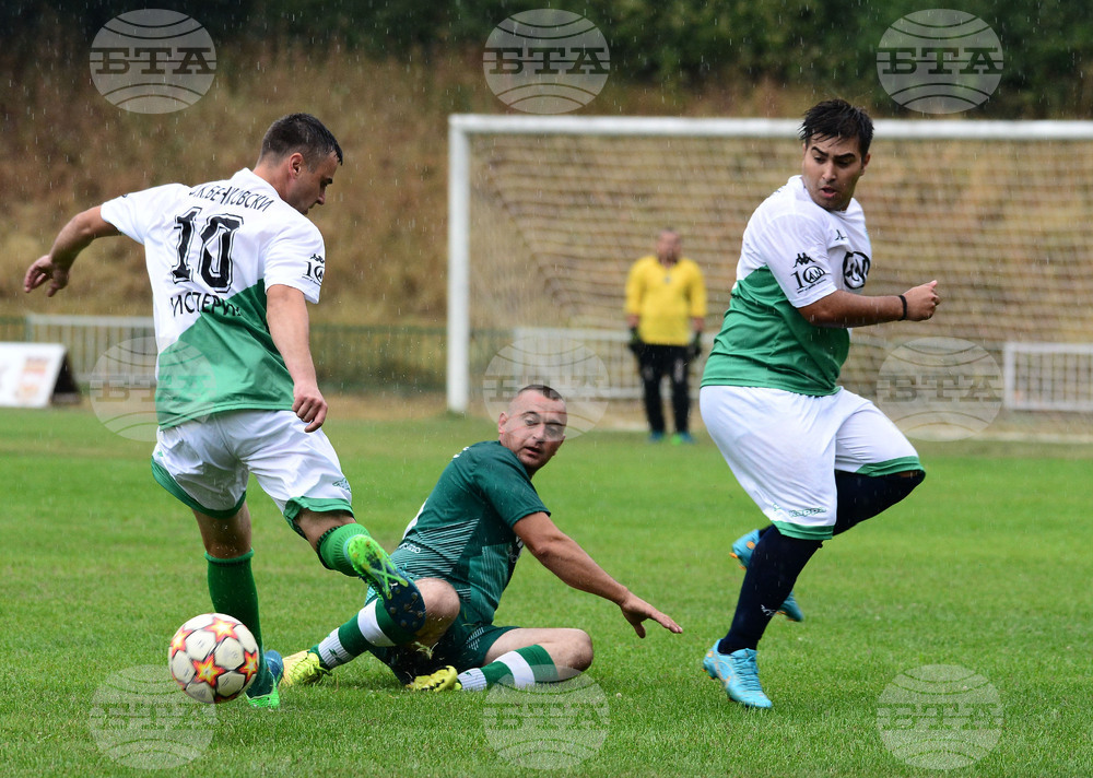 Исперих - футбол - ФК "Бенковски" Исперих - ФК "Лудогорец" село Паисиево.