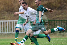 Исперих - футбол - ФК "Бенковски" Исперих - ФК "Лудогорец" село Паисиево.