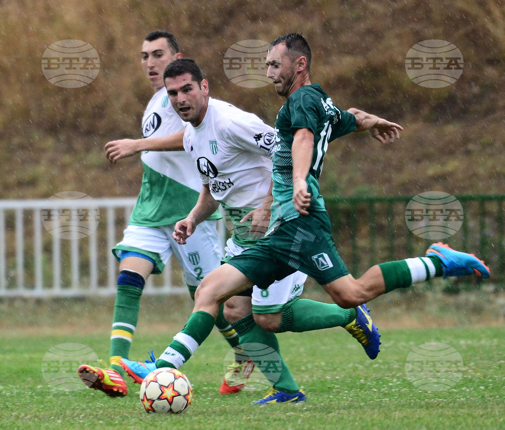 Исперих - футбол - ФК "Бенковски" Исперих - ФК "Лудогорец" село Паисиево.