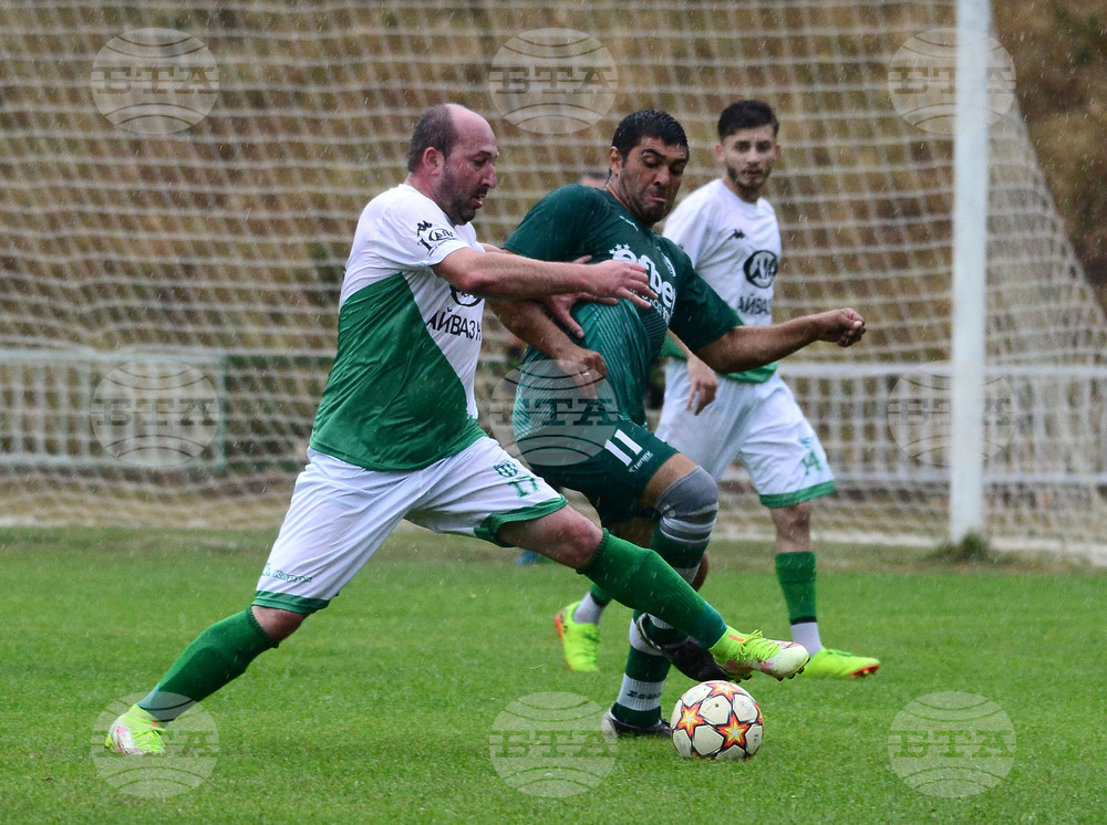 Исперих - футбол - ФК "Бенковски" Исперих - ФК "Лудогорец" село Паисиево.