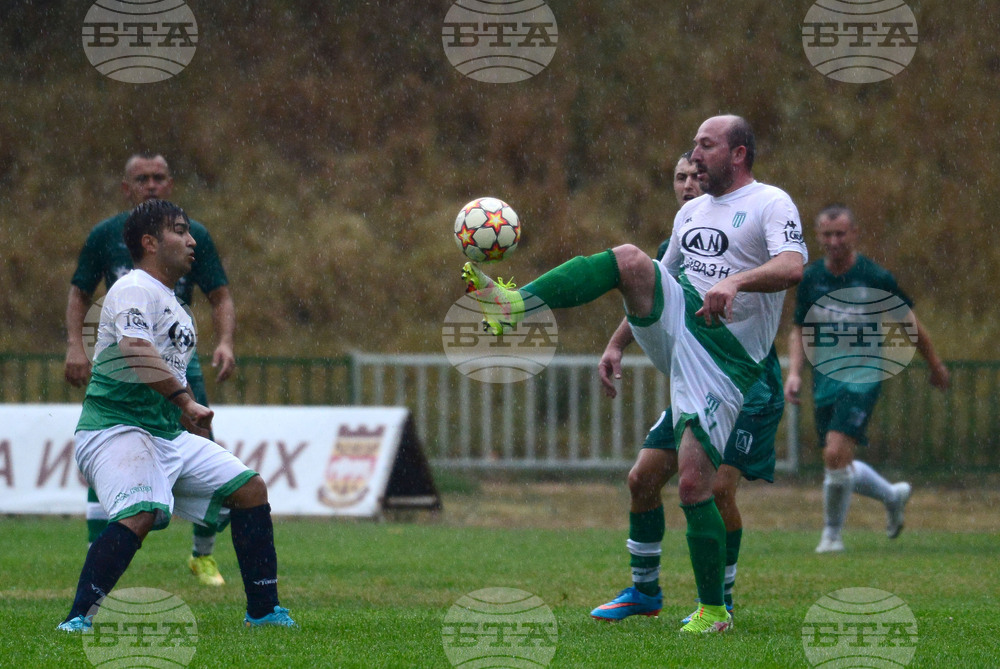 Исперих - футбол - ФК "Бенковски" Исперих - ФК "Лудогорец" село Паисиево.