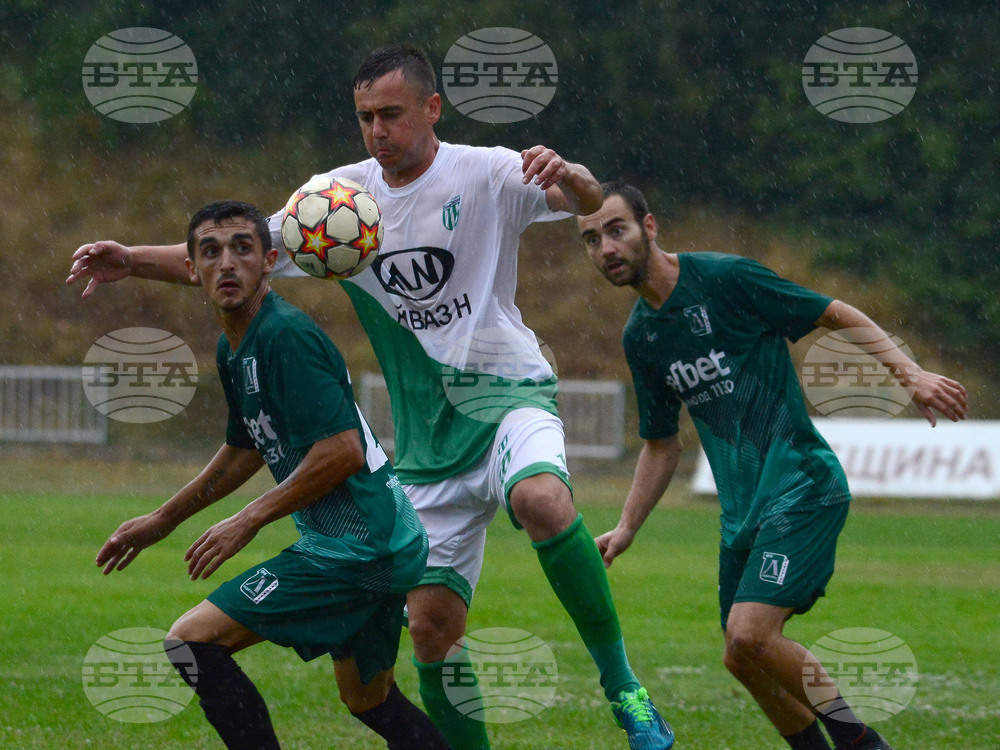 Исперих - футбол - ФК "Бенковски" Исперих - ФК "Лудогорец" село Паисиево.