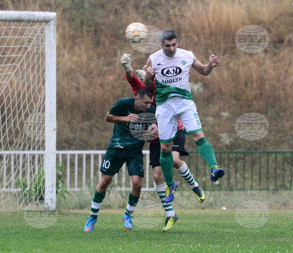 Исперих - футбол - ФК "Бенковски" Исперих - ФК "Лудогорец" село Паисиево.