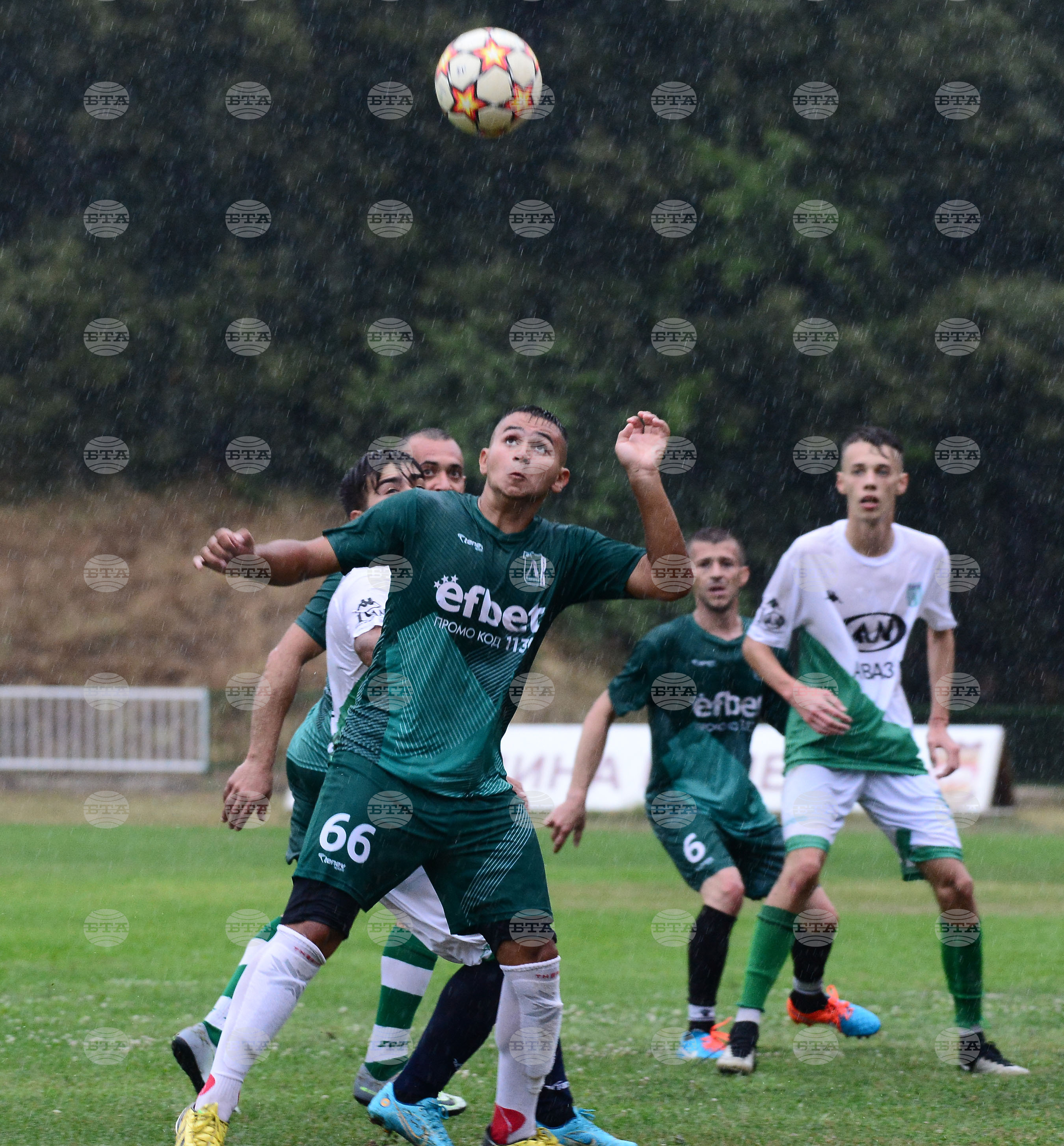 Исперих - футбол - ФК "Бенковски" Исперих - ФК "Лудогорец" село Паисиево.